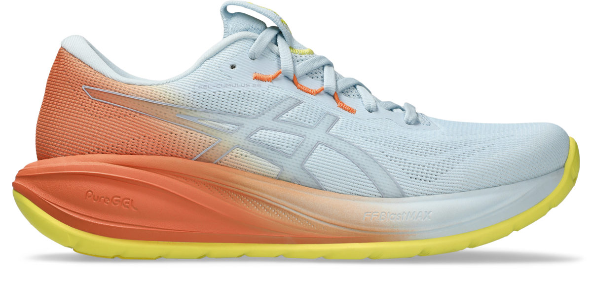 Pantofi alergare barbati Asics - GEL-CUMULUS 28 - Sky   sun peach