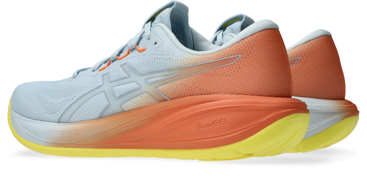 Pantofi alergare barbati Asics - GEL-CUMULUS 28 - Sky   sun peach