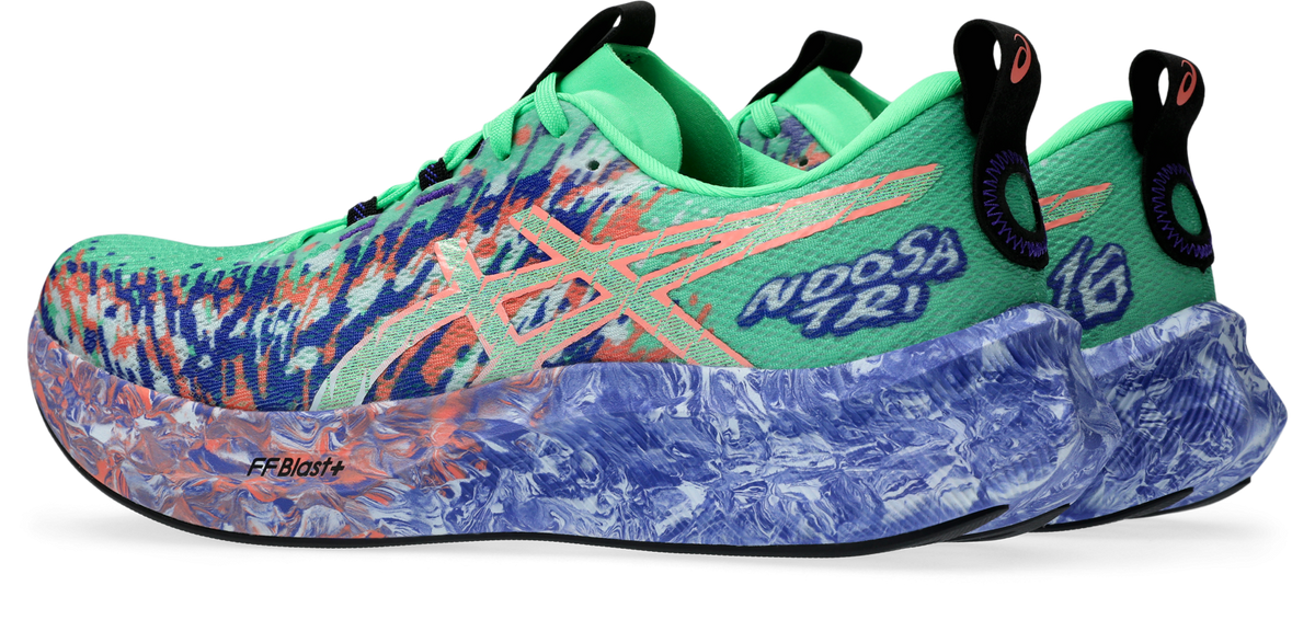 Pantofi alergare barbati Asics - NOOSA TRI 16 - Vital green