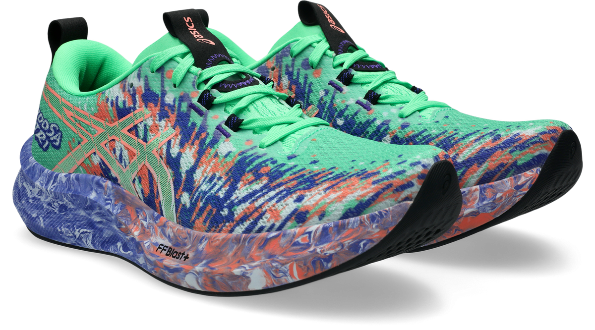 Pantofi alergare barbati Asics - NOOSA TRI 16 - Vital green
