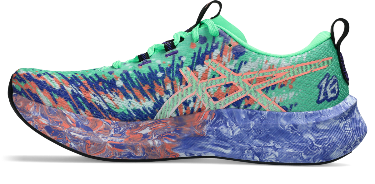 Pantofi alergare barbati Asics - NOOSA TRI 16 - Vital green