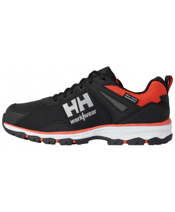 Pantofi protectie Helly Hansen Chelsea Evolution 2 Low HT Soft Toe, O2, HRO, SRC, ESD, negru portocaliu