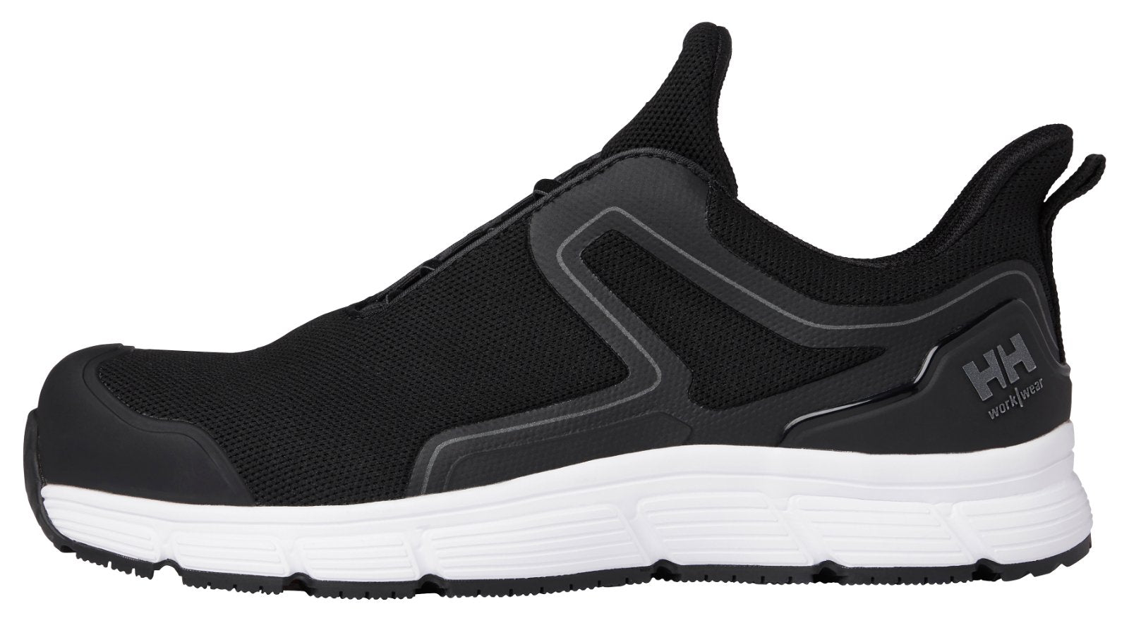 Pantofi protectie Helly Hansen Kensington Low S3, negru alb, 35