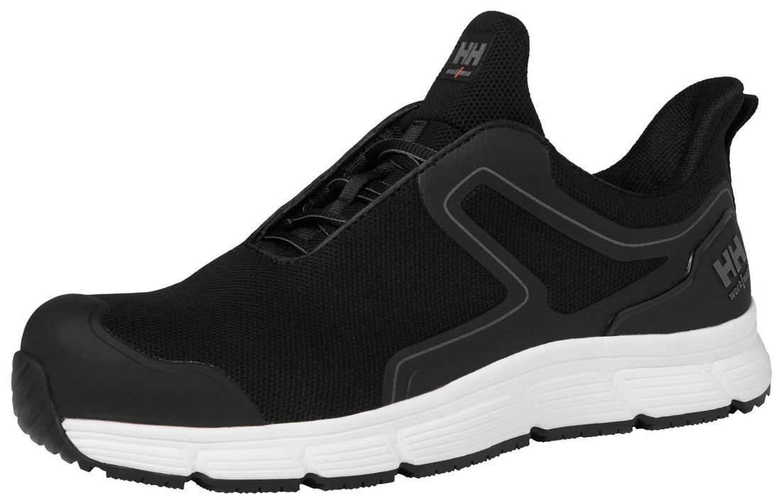 Pantofi protectie Helly Hansen Kensington Low S3, negru alb, 35
