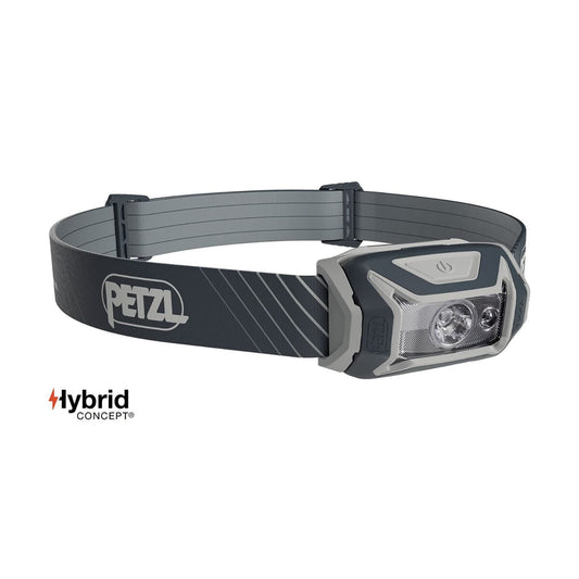 Petz Tikka Core Gray Lanterna Frontala