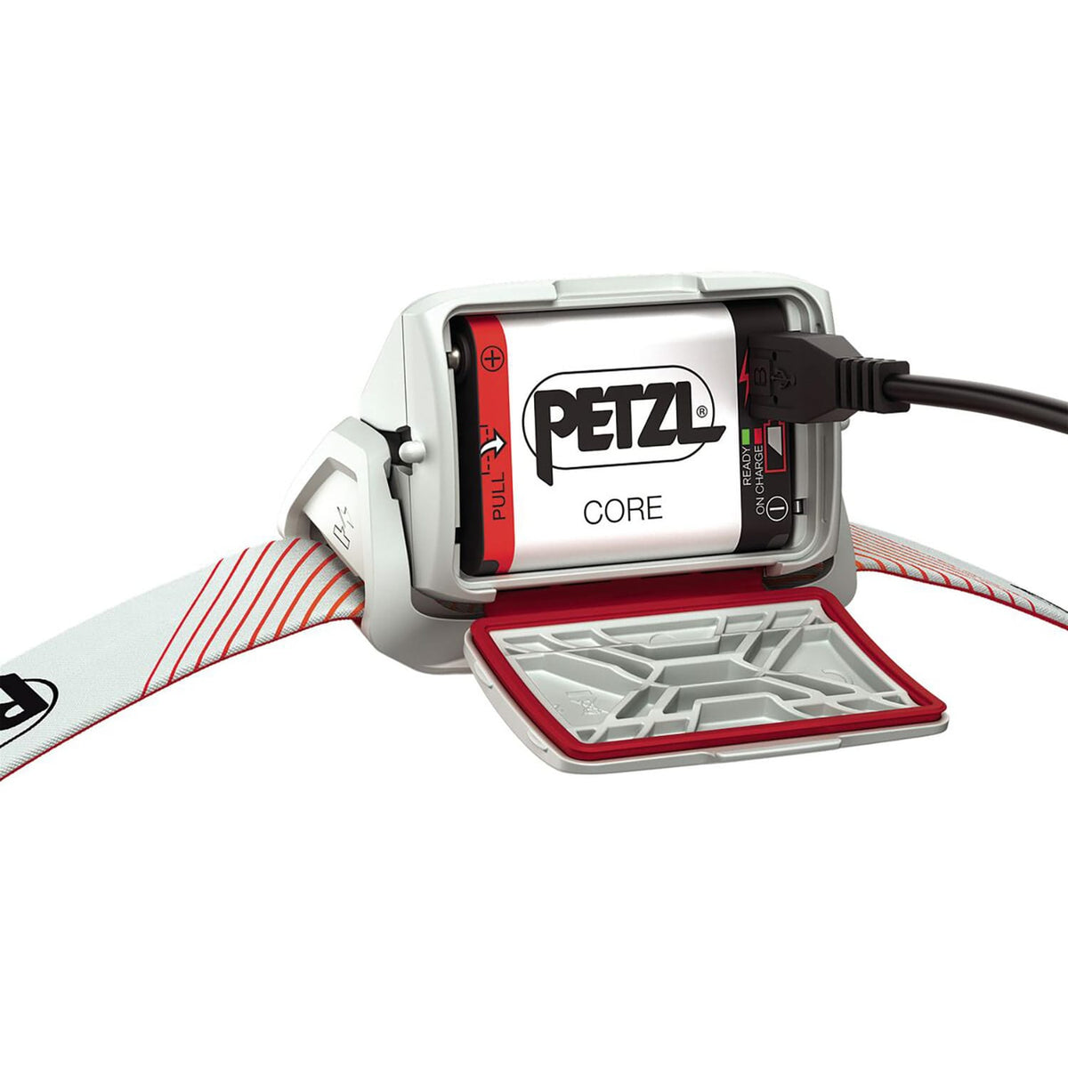 Petzl Actik Core Gray Lanterna Frontala