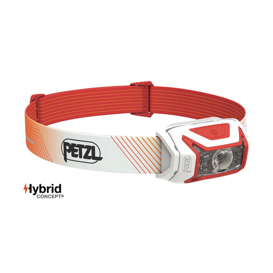 Petzl Actik Core Red Lanterna Frontala