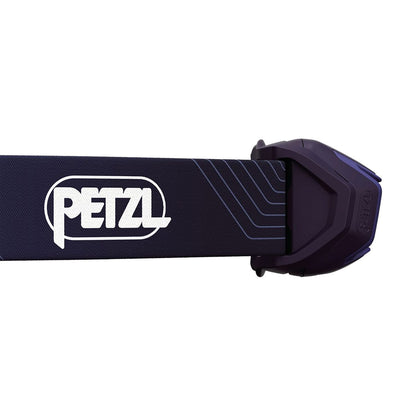Petzl Actik Grey Blue Lanterna Frontala