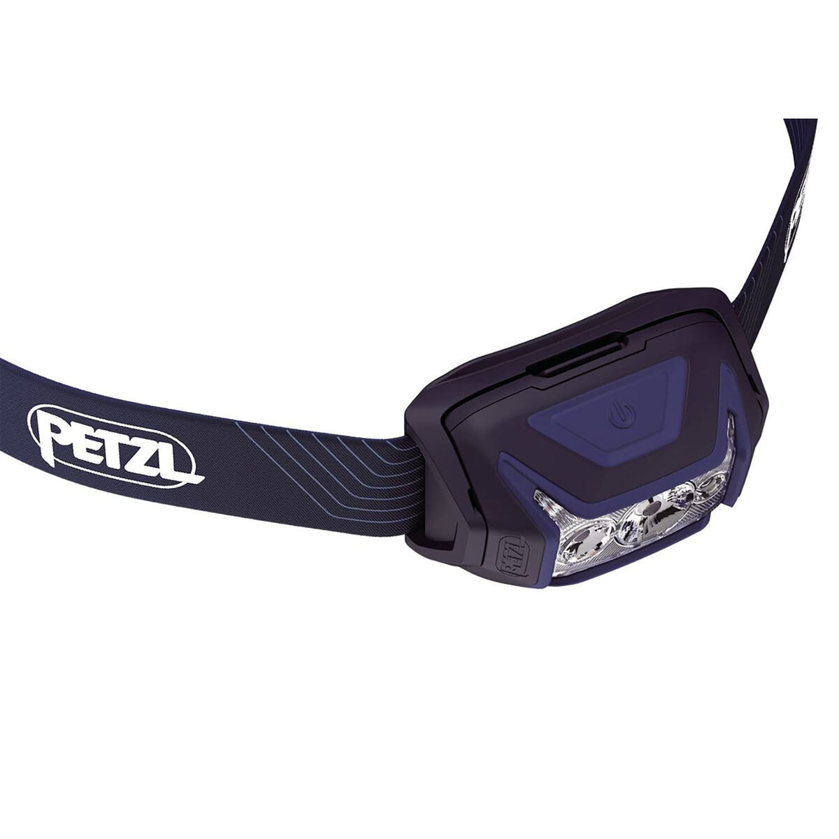 Petzl Actik Grey Blue Lanterna Frontala