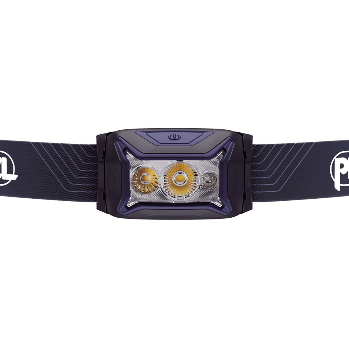 Petzl Actik Grey Blue Lanterna Frontala