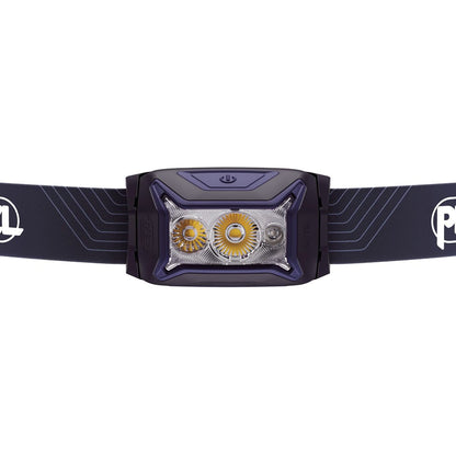Petzl Actik Grey Blue Lanterna Frontala