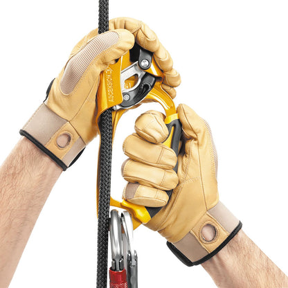 Petzl Ascension Left Black Blocator Mana Stanga