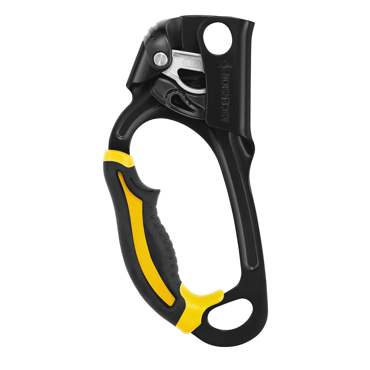 Petzl Ascension Left Black Blocator Mana Stanga