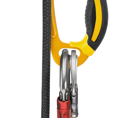 Petzl Ascension Left Black Blocator Mana Stanga
