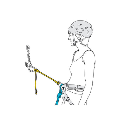 Petzl Connect Adjust Lonja Alpinism 15-95 cm