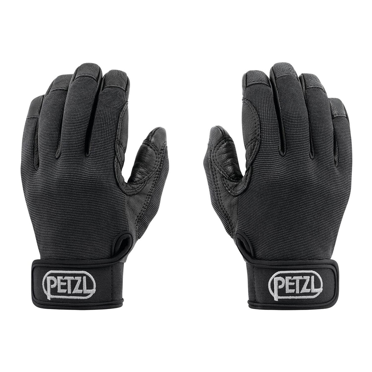 Petzl Cordex Black Manusi Piele Alpinism