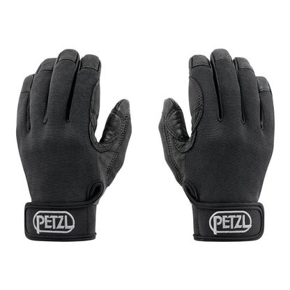 Petzl Cordex Black Manusi Piele Alpinism