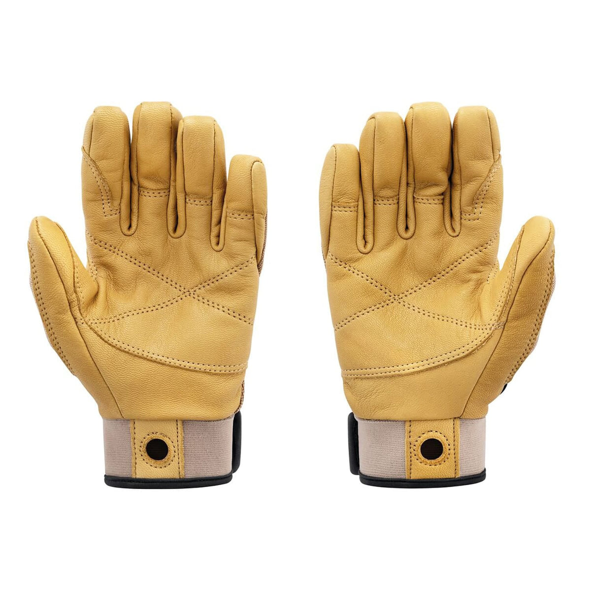Petzl Cordex Tan Manusi Piele Alpinism