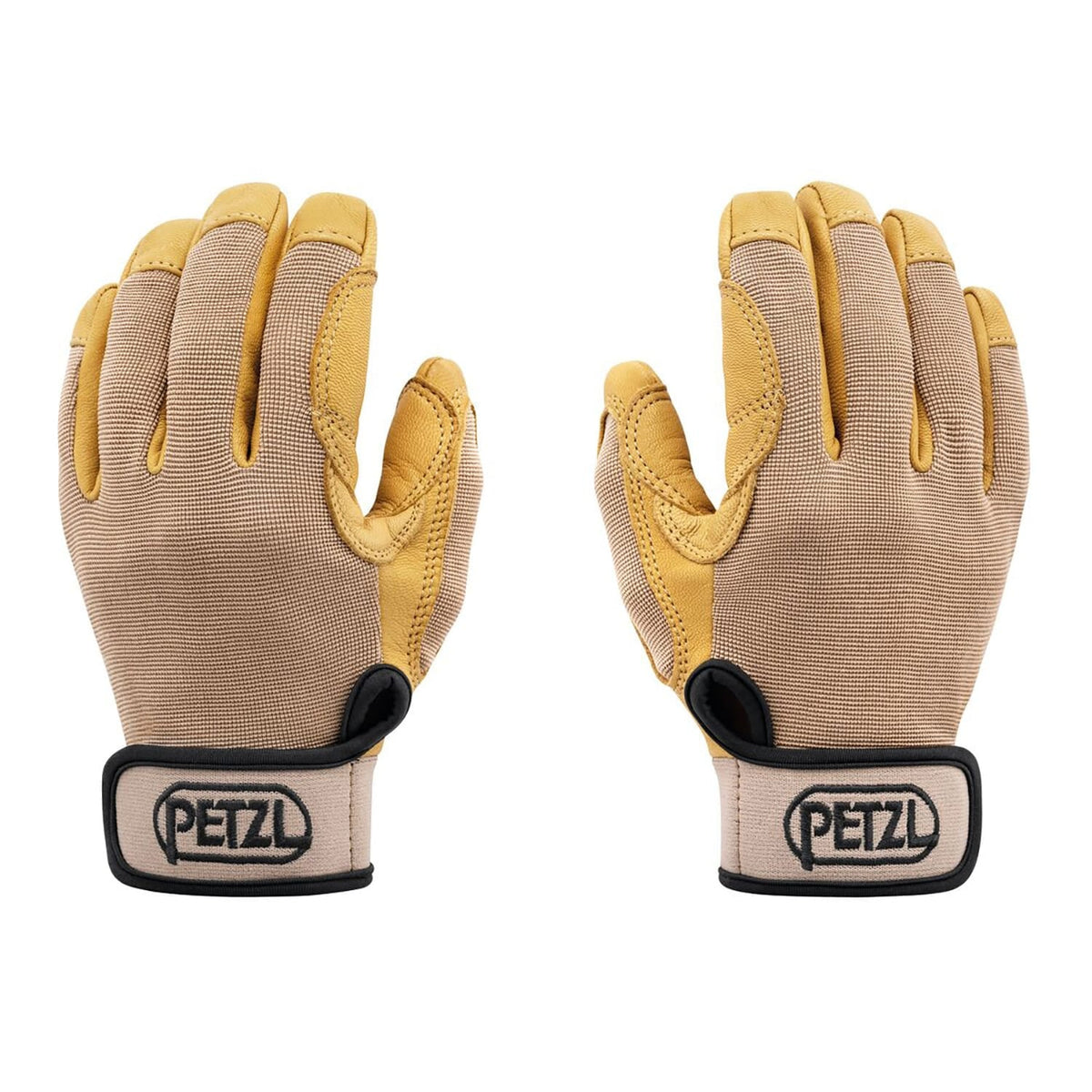 Petzl Cordex Tan Manusi Piele Alpinism