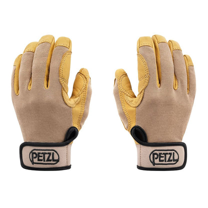 Petzl Cordex Tan Manusi Piele Alpinism