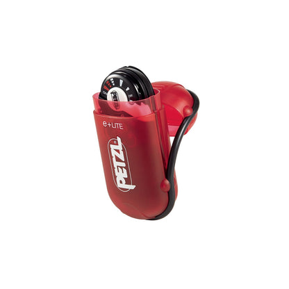 Petzl e+Lite Black Lanterna Frontala