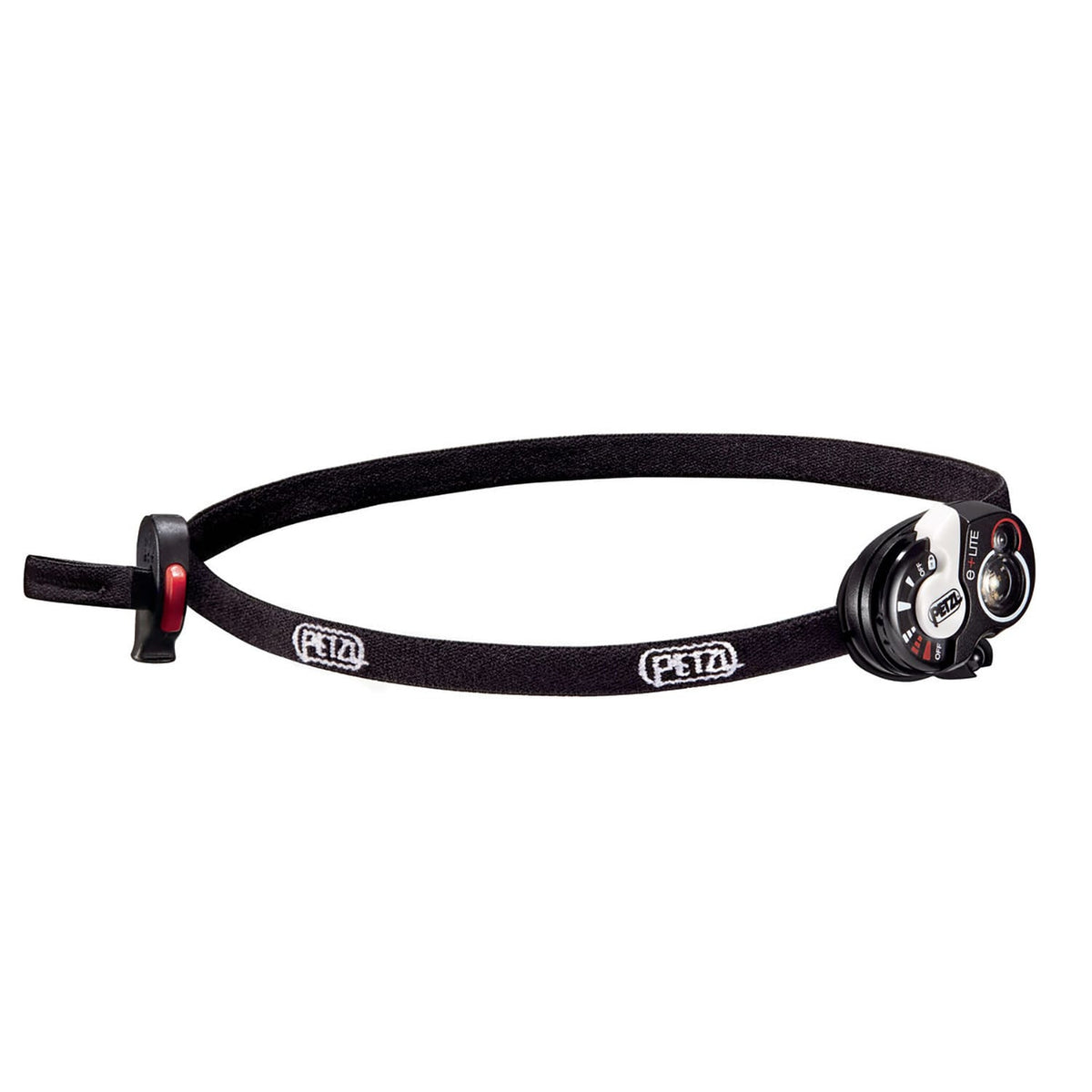 Petzl e+Lite Black Lanterna Frontala