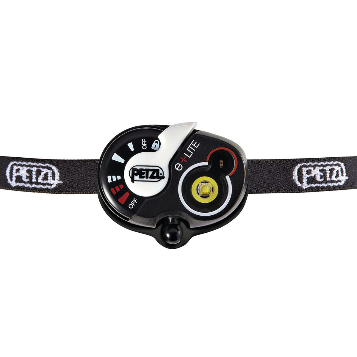 Petzl e+Lite Black Lanterna Frontala