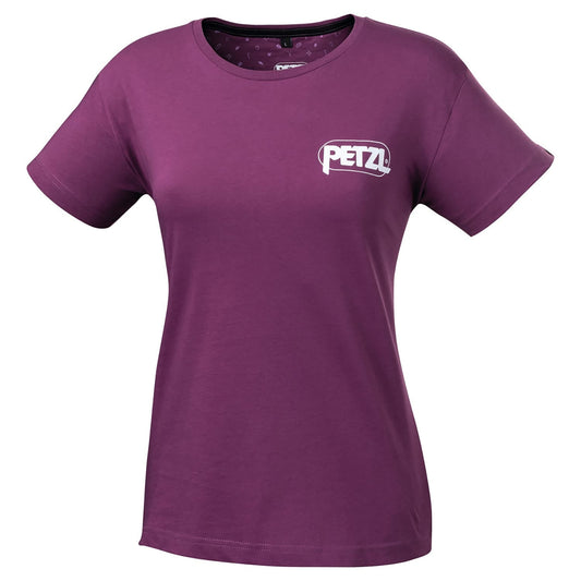 Petzl Eve Violet Tricou Sport Femei