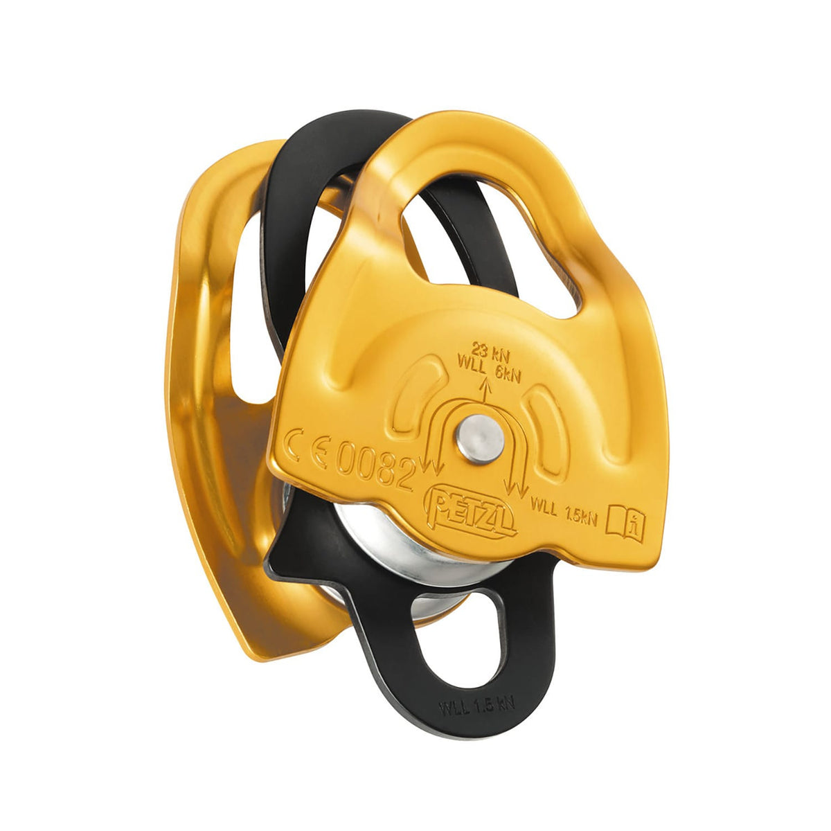 Petzl Gemini Scripete Alpinism