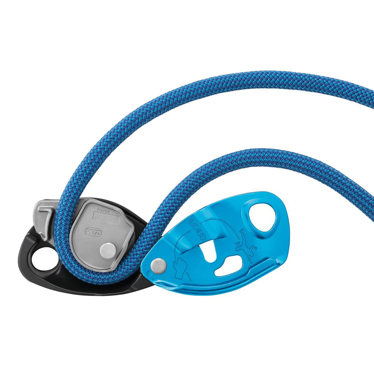 Petzl Grigri Red Orange Coborator Alpinism