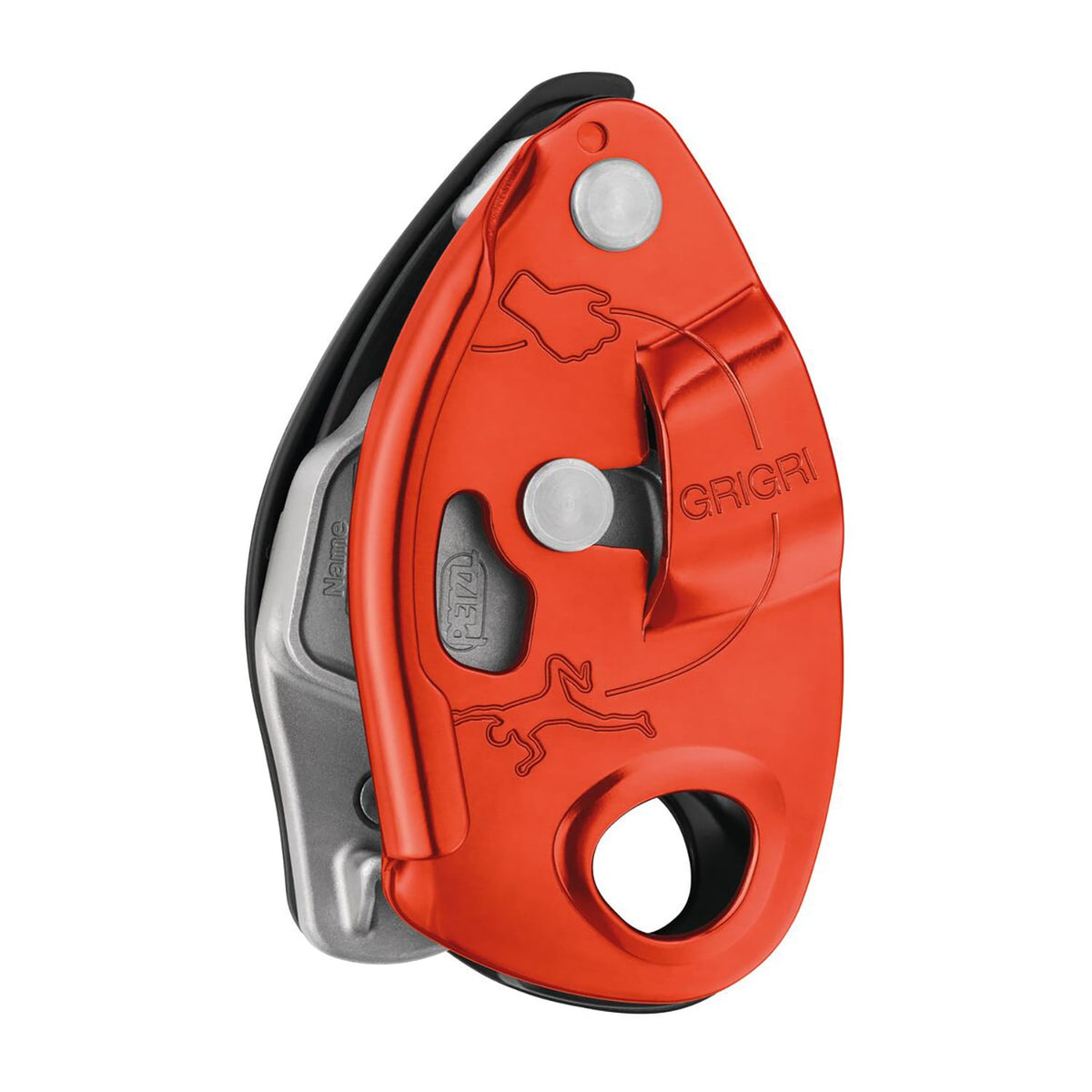 Petzl Grigri Red Orange Coborator Alpinism