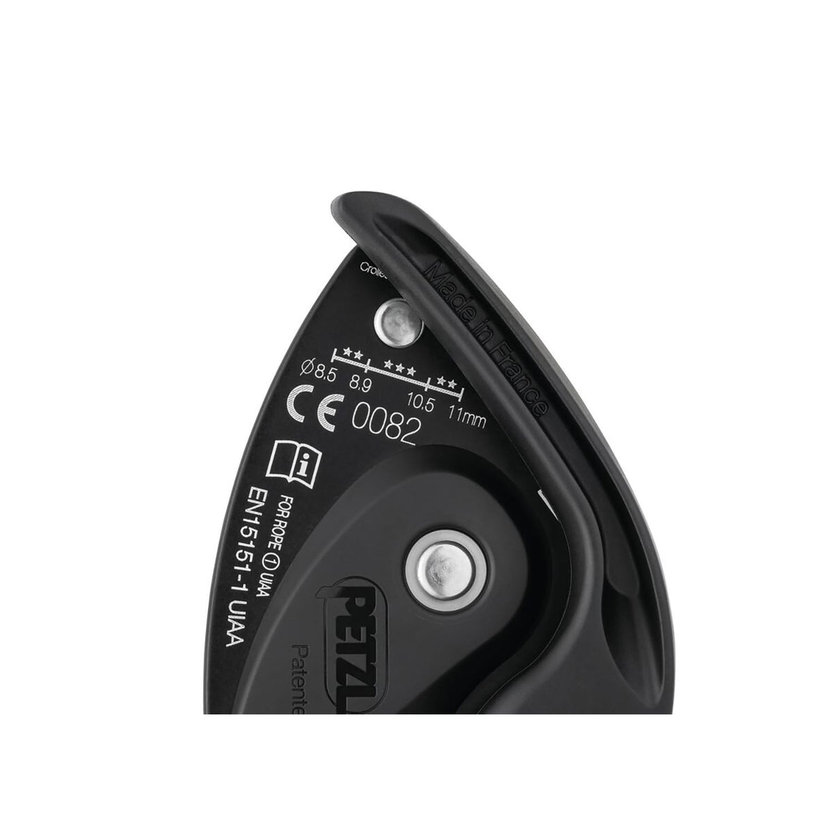 Petzl Grigri Red Orange Coborator Alpinism