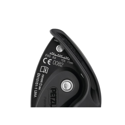 Petzl Grigri Red Orange Coborator Alpinism