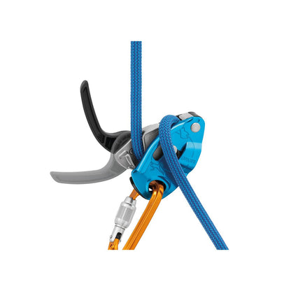 Petzl Grigri Red Orange Coborator Alpinism