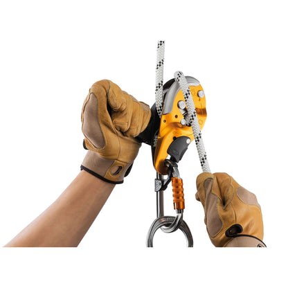 Petzl I D S Yellow Coborator Autoblocant Alpinism