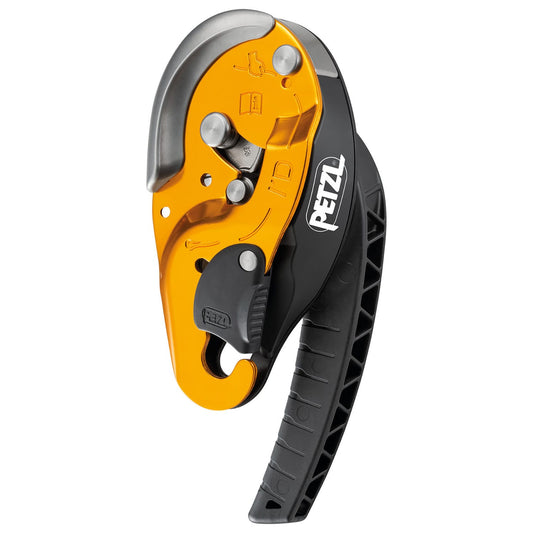 Petzl I D S Yellow Coborator Autoblocant Alpinism