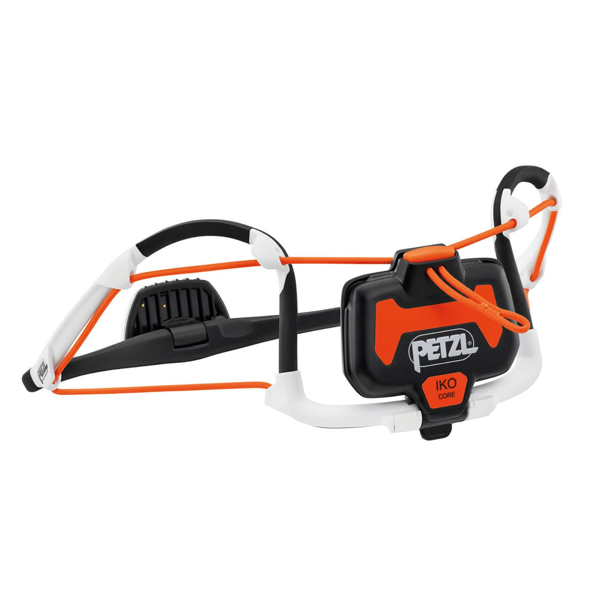 Petzl Iko Core Black Lanterna Frontala