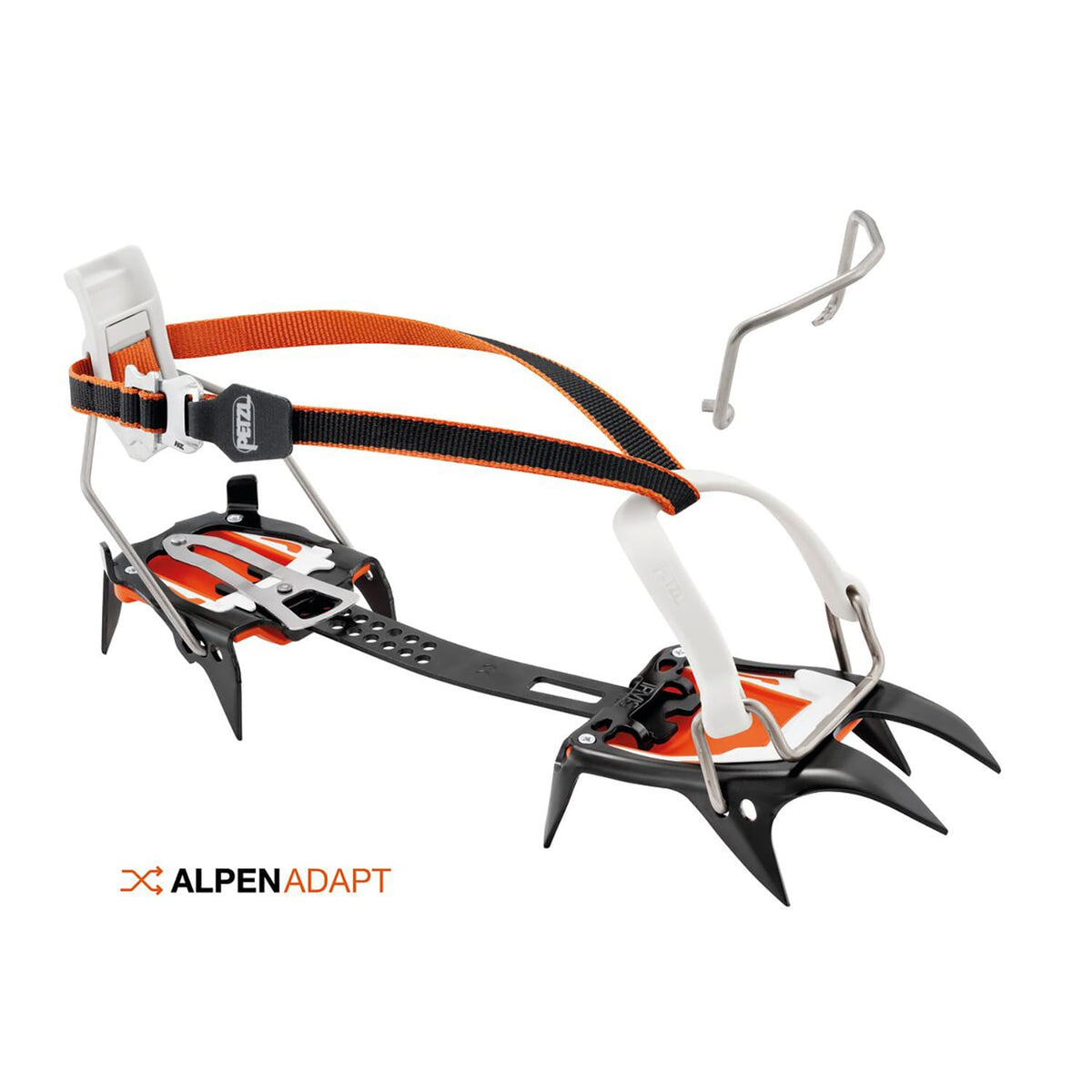 Petzl Irvis Leverlock Universel Coltari Semiautomati 10P