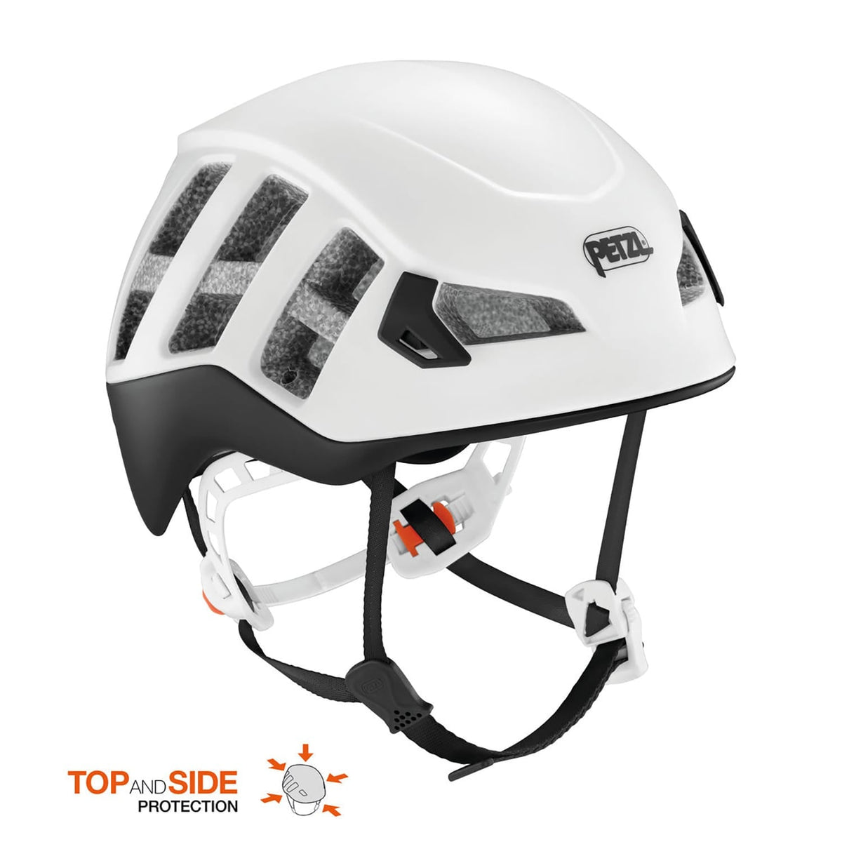 Petzl Meteor White   Black Casca Alpinism