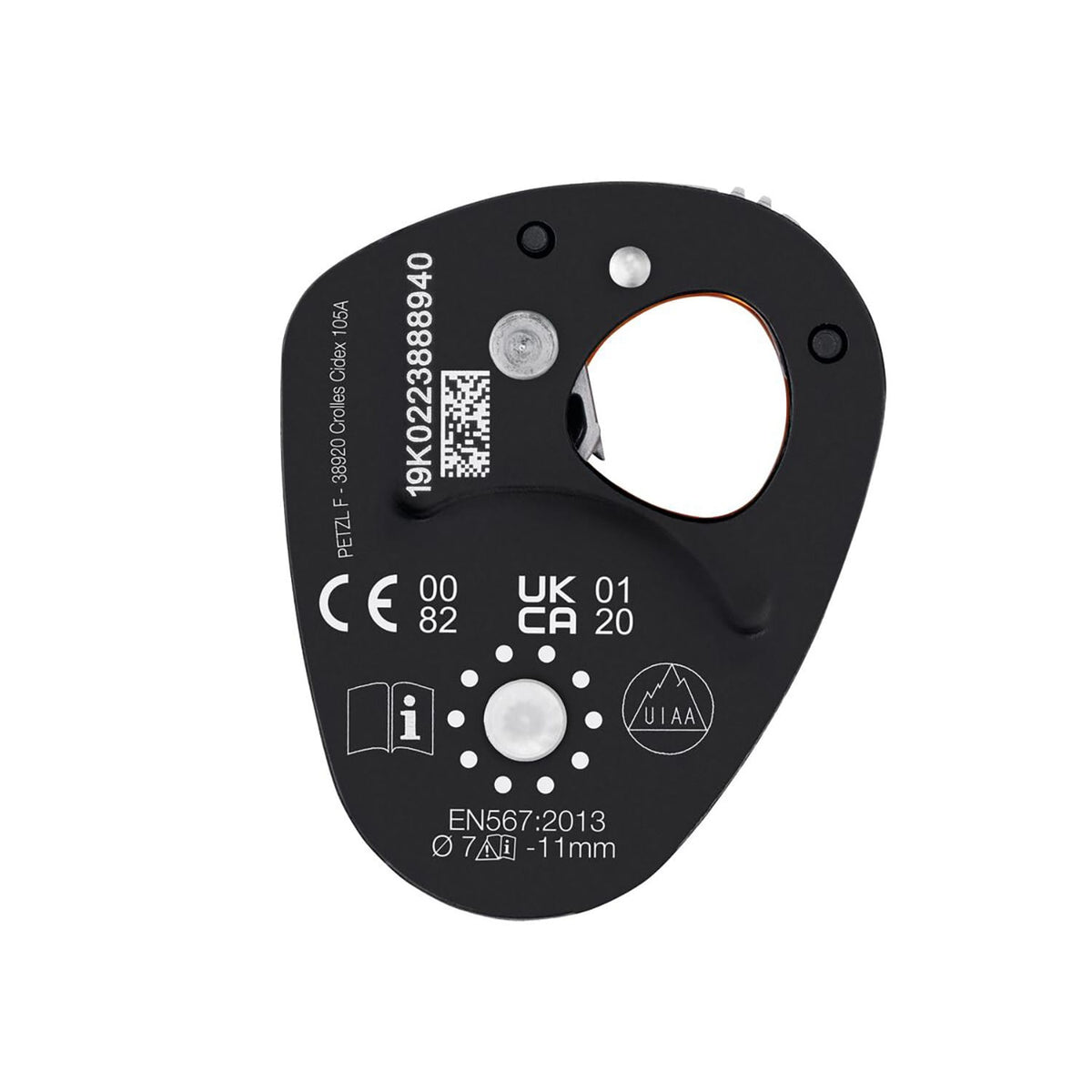 Petzl Micro Traxion Scripete Alpinism