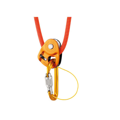 Petzl Micro Traxion Scripete Alpinism