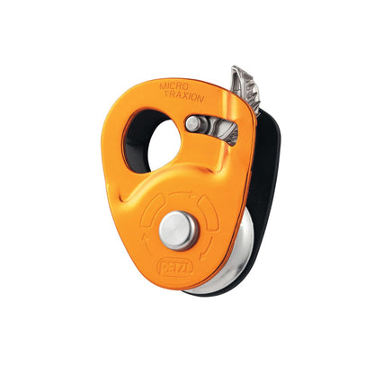 Petzl Micro Traxion Scripete Alpinism