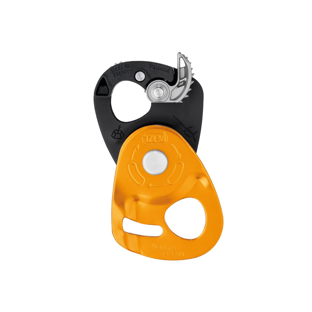 Petzl Micro Traxion Scripete Alpinism