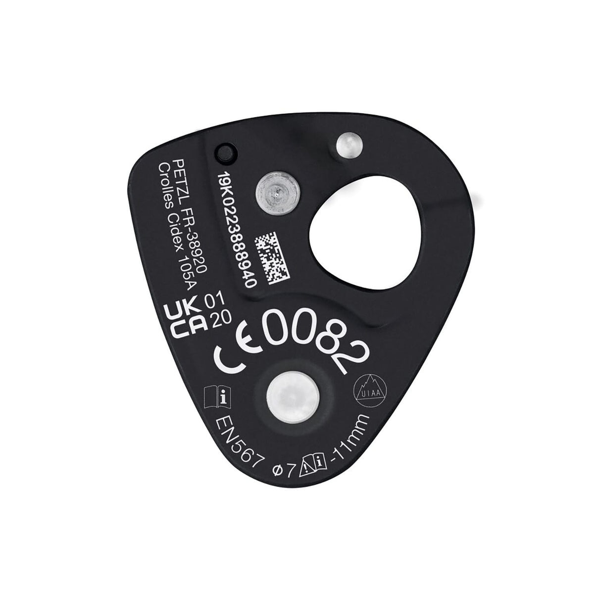Petzl Nano Traxion Scripete Alpinism