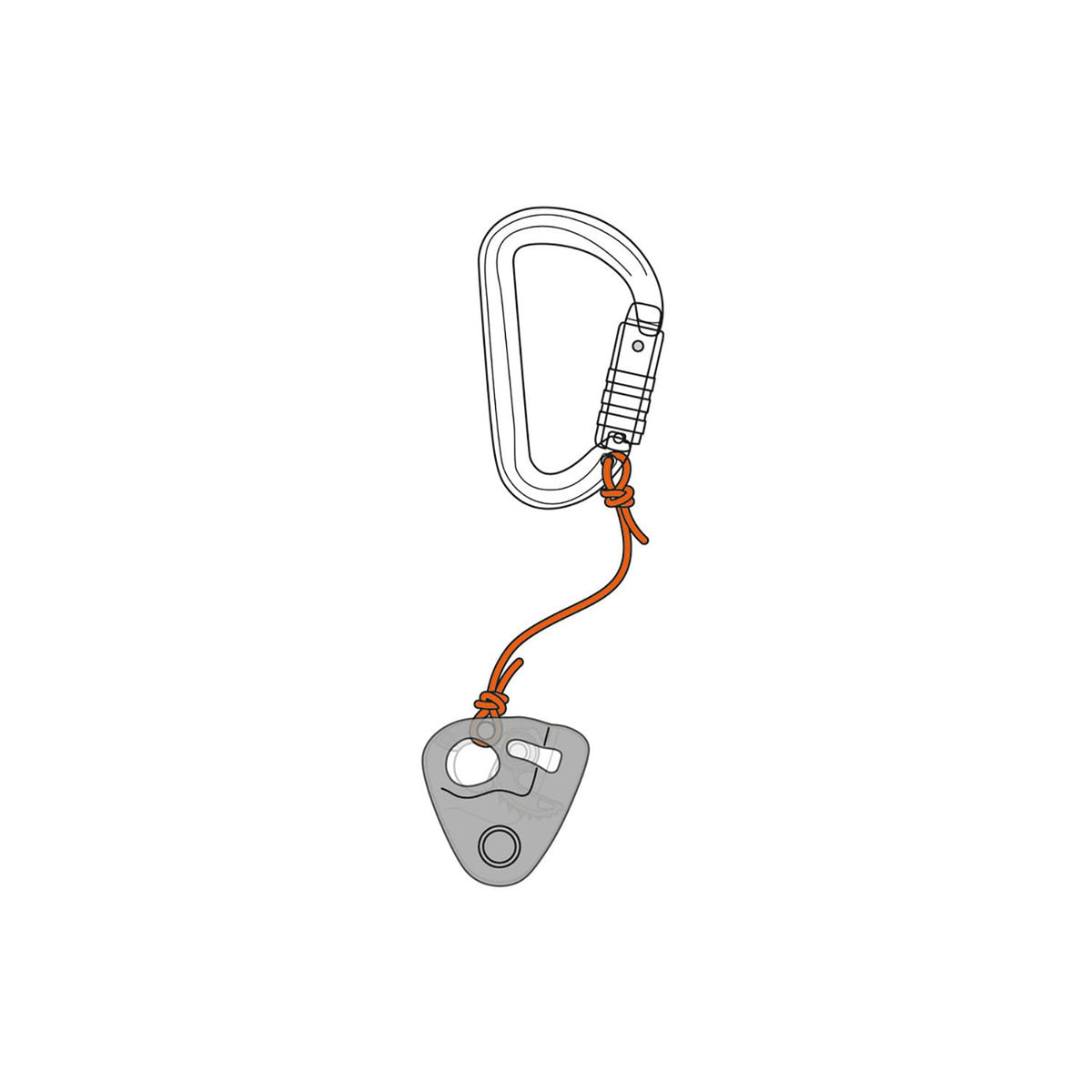 Petzl Nano Traxion Scripete Alpinism