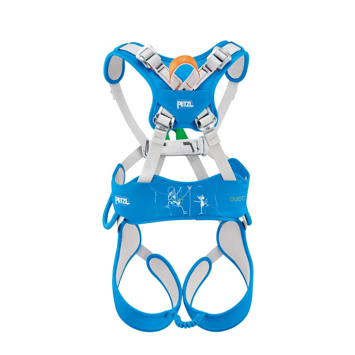 Petzl Ouistiti Blue Ham Alpinism Copii