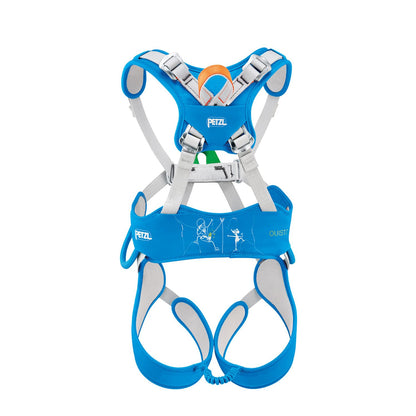 Petzl Ouistiti Blue Ham Alpinism Copii