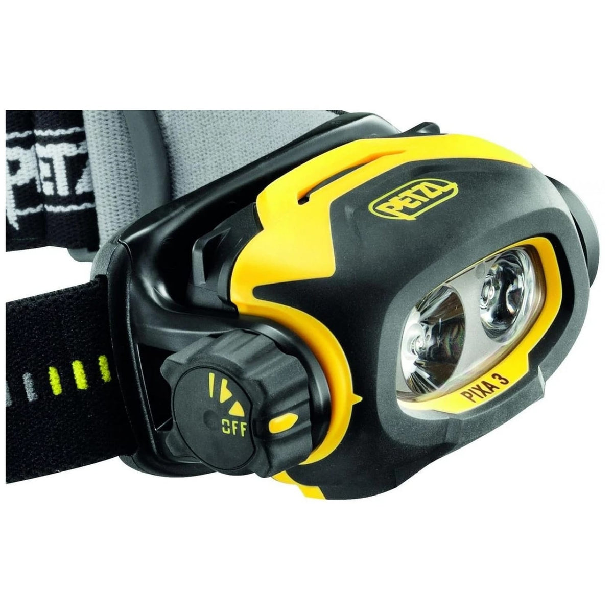 Petzl Pixa 3 Black Lanterna Frontala
