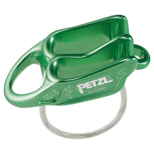 Petzl Reverso Green Coborator Alpinism