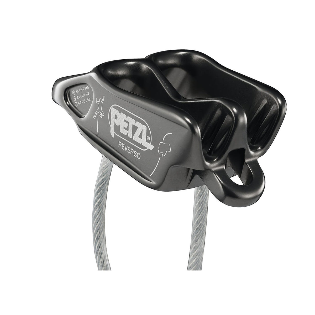 Petzl Reverso Green Coborator Alpinism